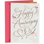 Full Size Greeting Card Anniversary