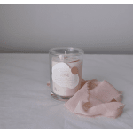 Rewined Rose' Candle