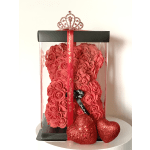 Red Rose Bear