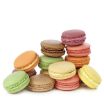 15 French macaroons