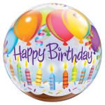 Happy Birthday Helium Balloon