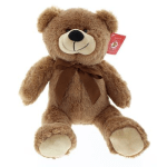 PLUSH 15" SMILING BROWN BEAR