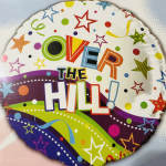 Over The Hill! Balloon