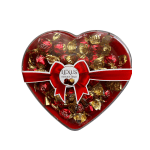 Heart Hazelnut chocolates