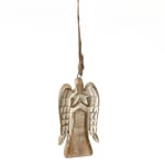 Wood Angel Ornament