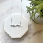 Mama Necklace - Silver