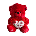 Plush Bear Red Style 1