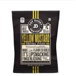 Pop Daddy Yellow Mustard Pretzels