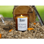 Sawdust, Cedar, And Productivity Scented Candle