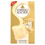Ferrero Rocher White Hazelnut Bars