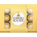 Ferrero Rocher Fine Hazelnut Chocolates