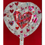 I Love You Mylar Balloon