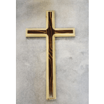 Hand-made Wooden Cross Keepsake - 15 in.
