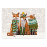 Hliday Fox Trio Card