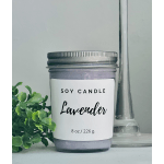 Lavender Soy Candle