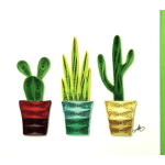 Iconic Quilling Plant Card