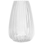 Ribbed vase - 8inch