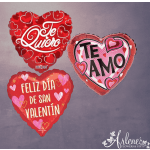 Assorted Spanish Valentines Balloon