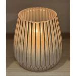 Sua Glass Candle Holder