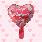 RED MOTHER'S DAY BALLOON