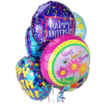 2 Mylar Balloons
