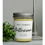 Buttercream Soy Candle