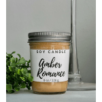 Amber Romance Soy Candle