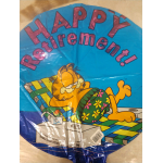 Happy retirement mylar