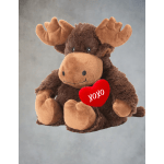 Warmies valentines moose