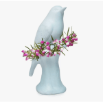 Porcelain Bird Bud Vase