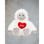 Valentines Warmies yeti