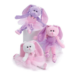 Plush Ballerina Bunny