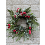 Snowy Christmas Wreath
