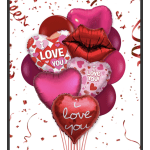 Valentine Days Balloons