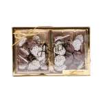 Asher's Dark Chocolate Nonpareils