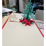 Christmas Pop Up Card