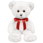 10'' Snowy Love Bear