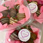 Chocolate Strawberries from Cameron's Coffee & Chocolates