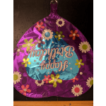 Happy Birthday Mylar