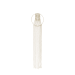 MACRAME DREAMCATCHER 11" x 48"
