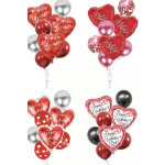 Valentines Day Balloon Bundles