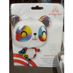 Panda bear oversized mylar balloon