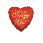 Red love ballon