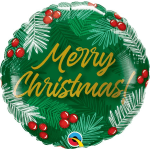 18 inch helium Christmas Balloon