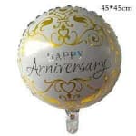 Happy Anniversary Balloon