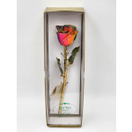 Preserved Rainbow 24KT Gold Rose