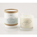 July Birth Month Flower Soy Candle 8oz.