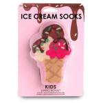 Ice Cream Cone Socks
