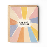 You Are Amazing - Birthday Card