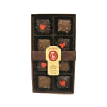 Spokandy 8pc Valentine's Sea Salt Caramels
